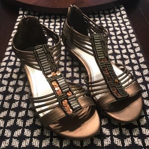lane bryant sandals
